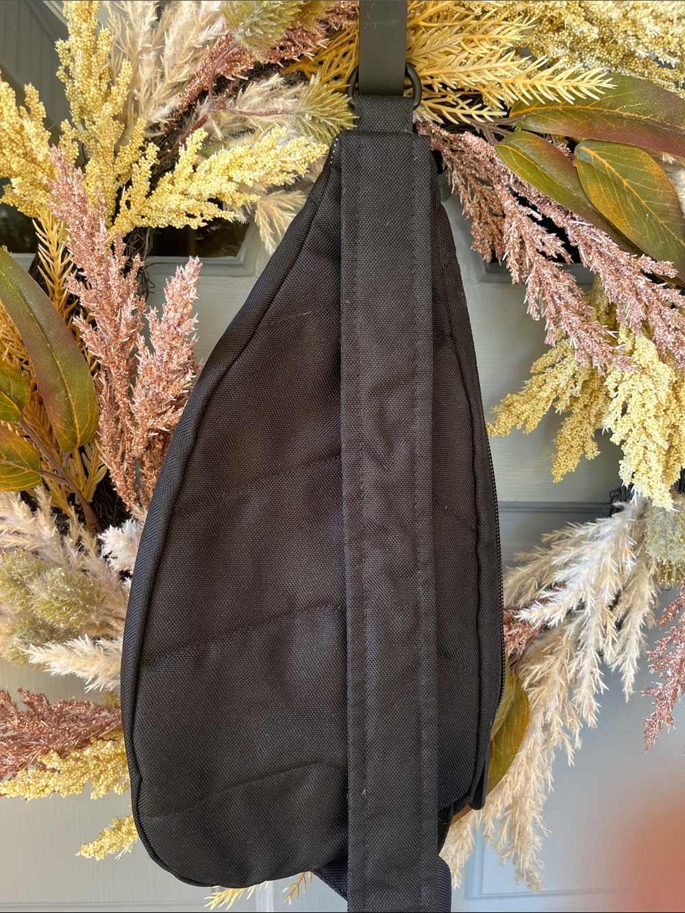 Vera Bradley Black Compact Sling Backpack - Picture 6 of 11
